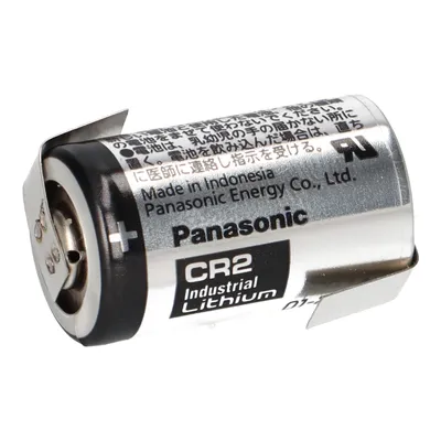 Produktbild von Panasonic Photobatterie CR2 Lithium 3V 850mAh Z-Lötfahne