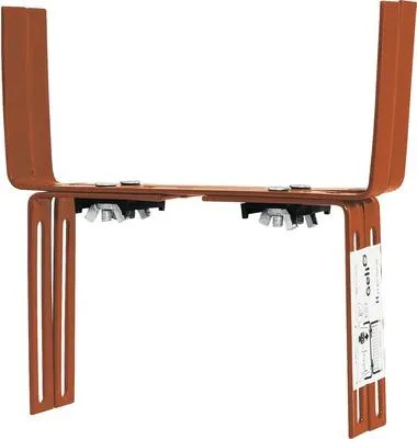 Produktbild von Geli Blumenkastenhalter Typ H Metall terracotta