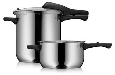 Zdjęcie produktu dla WMF Schnelltopf Perfect Set 8,5 l + 4,5 l 1512007233 4000530725165