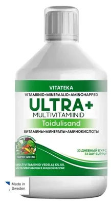 Obrázek produktu pro Multivitaminy Ultra+ - 500 ml - Vitateka