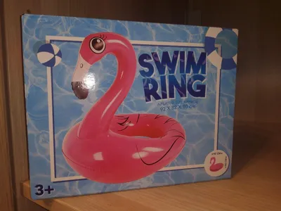 Produktbild von Aufblasberer Swimring Flamingo 92X82x90x