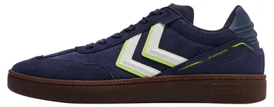 Immagine prodotto di Scarpe da portiere da pallamano da interno Hummel HB Guardian Pro, sneakers retrò, scarpe sportive blu/bianco/verde 230663-7381, numero di scarpe: 38 EU