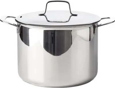 Image de Traiteur inox 24cm + couvercle - Beka - 15022244 - maestro