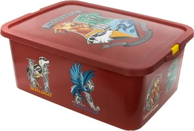 Image de Harry Potter Stockage Click Box 13 L - Parfait pour le rangement pour l'ordre