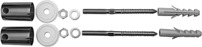 Produktbild von Duravit Befestigung STARCK 3 chrom