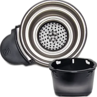 Produktbild von Philips Padhalter 2 Tassen schwarz für Philips Senseo Switch HD6591 HD6592 HD6593 HD6594 HD6596 HD6597 HD7891 HD7892