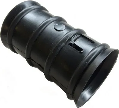 Image de Manchon Tpc Noir, Diam.63 Mm, L.0.11 M