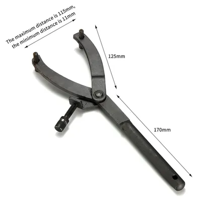 Produktbild von Verstellbarer Schraubenschlüssel, Kupplungs-Magneto-Abzieher, Reparaturwerkzeug für Motorrad-Riemenscheibe, Halterverriegelung entfernen