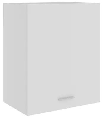 Productafbeelding van Wandkast Wit 50 x 31 x 60 cm met Deur en 2 Planken