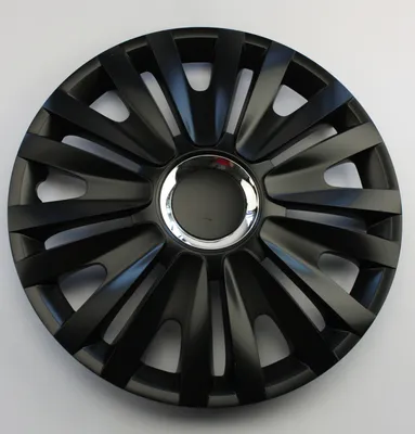 Produktbild von SET Radkappen Radzierblenden 4er Satz 15 Royal RC black