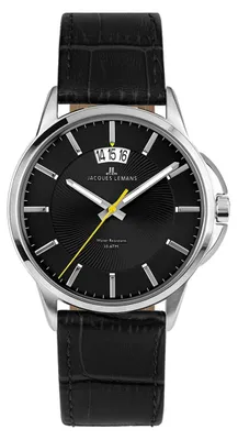 Immagine prodotto di Jacques Lemans Date watch Sydney Black