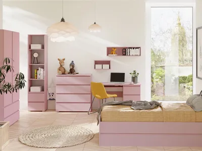 Obrázek produktu pro Vysoký regál se šuplíky LIONU - marshmallow