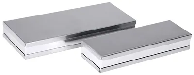 Produktbild von CONTACTO Ziegeleisform, Inhalt: 2,00 Liter, Höhe: 45 mm, Länge: 340 mm