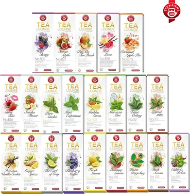 Produktbild von Teekanne Teelounge 3er Pack (3x8) Kapseln Fresh Lemon No. 212