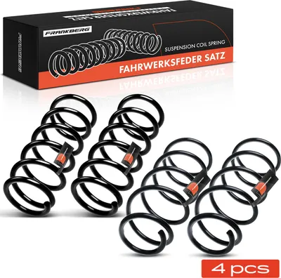 Image de Frankberg 4x Ressort de suspension Avant Arrière pour Nissan Almera II N16