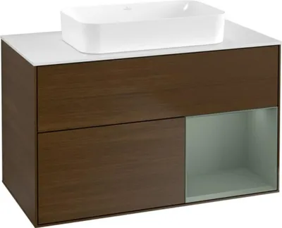 Produktbild von Villeroy & Boch F661GMGN Waschbeckenunterschrank Finion F66
