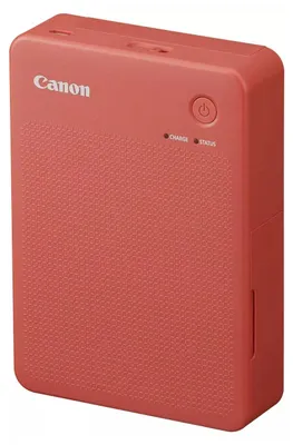 Produktbild von Canon SELPHY QX20 RD, Farbstoffsublimation, 287 x 287 DPI, 2.8" x 3.3" (7.2x8.5cm), Randloser Druck, WLAN, Bluetooth