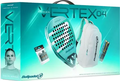 Produktbild von Pack Bullpadel Vertex 04 Woman