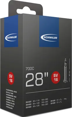 Obrázok produktu pre Schwalbe 10431343V, Galuskový ventilček, 28", 31,75 - 31,75 mm, 4 cm, Čierna, Nemecko