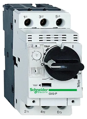 Image de Schneider Electric Disjoncteur moteur Tesys GV2Protative 1,6-2,5A bornes à cage, GV2P07