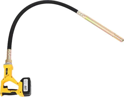 Produktbild von Betonrüttler - Stabrüttler ZPN35-D - 1,5 m Rüttelstange - Bürstenloser Kupferkernmotor - 2000 U/min - 21 V - 70–80 Min Laufzeit - Orange