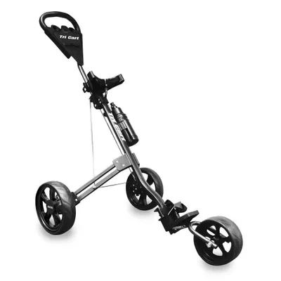 Image de Chariot de golf manuel Longridge Tri Cart Black