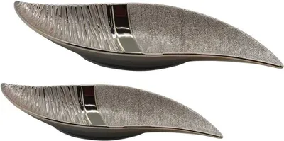 Obrázok produktu pre Keramická misa Gilde Collier v tvare S na šampanské D = 16 x Š = 48 x V = 6 cm