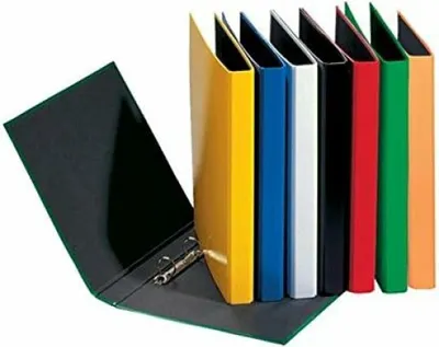 Produktbild von Pagna 20607-04, A4, Rundring, Lagerung, Karton, Gelb, Schwarz