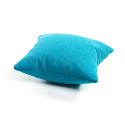 Produktbild von Palettenkissen, Gartensofakissen, Gesteppte Kissen gefüllt mit granuliertem Poulirette-Schaum, viele Farben und Größen PPI (Deko-Kissen 40x40, Himmelblau)