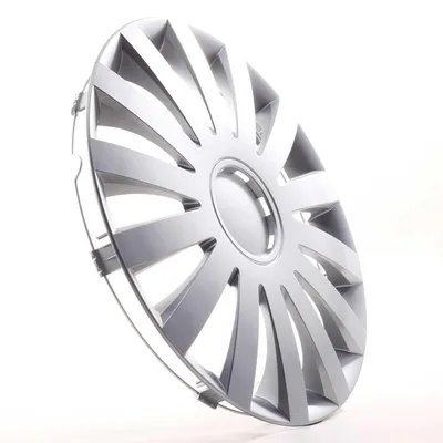 Obrázok produktu pre 4x kryty kolies 17 palcov, ozdobné kryty kolies, strieborné, pre Citroën, Ford, Lancia, MINI, Renault, Subaru 4-2431008