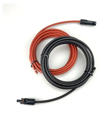 Obrázek produktu pro Solární prodlužovací kabel Alcapower 1,5 m, konektor MC4, kabel XLPO 2,5 mm², IP67, vysoká účinnost a tepelná odolnost 1000 V DC