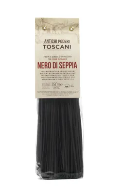Zdjęcie produktu dla Czarny makaron Poderi Linguine 250g - Antichi Poderi Toscani