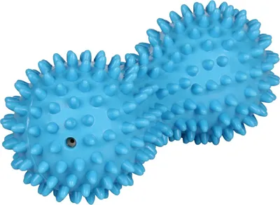 Obrázek produktu pro Merco Multipack 6 ks Massage Peanut Ball masážní míč modrá