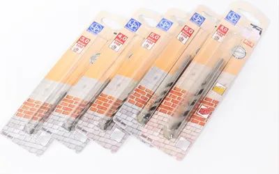 Produktbild von LUX Mauerbohrer Fliesenbohrer Set 5-tlg. ø3…