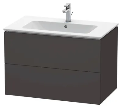 Produktbild von DURAVIT LC624108080 WTU wandhängend L-Cube 481x820x550mm