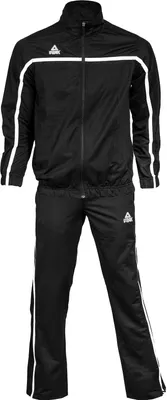 Produktbild von PEAK Tracksuit mit kleinem Logo schwarz XXS
