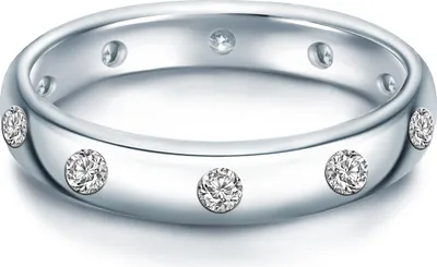 Image de Bague Trilani en argent sterling avec zircone 60181003 50