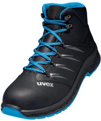 Produktbild von uvex 2 trend Sicherheitsschuh Stiefel S2 blau-schwarz blau/schwarz 35