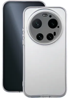 Immagine prodotto di Custodia sottile da 2 mm per Xiaomi 17 Ultra, trasparente