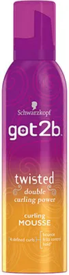 Immagine prodotto di GOT2B TWISTED Schiuma Ricci Perfetti 250 ml