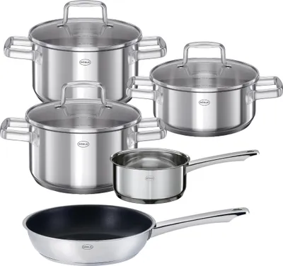 Produktbild von RÖSLE Topf-Set MOMENTS 5-tlg. inkl. Bratpfanne Ø 28 cm