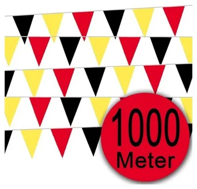 Immagine prodotto di Gagliardetto lungo 1000 metri, nei colori del Belgio