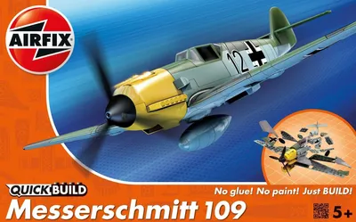 Image de Airfix Messerschmitt 109 Quickbuild