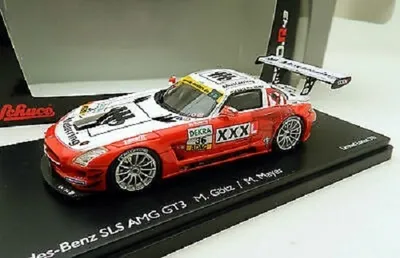 Immagine prodotto di Mercedes-Benz SLS AMG GT3 #36 - 1:43 - Schuco