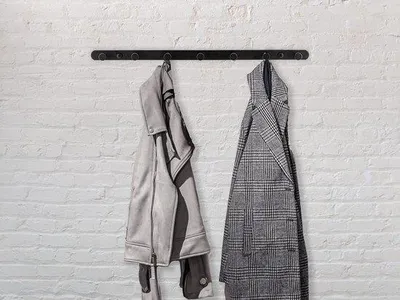 Image de Porte-vêtements, portemanteau mobile, pour vêtements, vestes, chapeaux, sacs