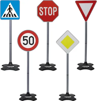Productafbeelding van Jamara Verkeersset Grand A; 460257