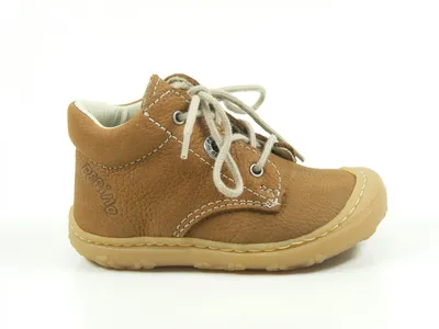 Produktbild von Ricosta 12-221000 Cory Schuhe Lauflernschuhe Weite mittel, Größe:23, Farbe:Braun