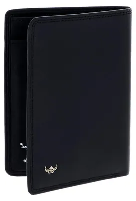 Produktbild von Leder Polo RFID Protect Ausweisetui 4481 Schwarz