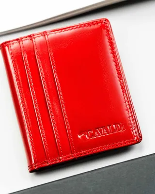 Produktbild von Ledergeldbörse CW1015-LGV-5144 Rot