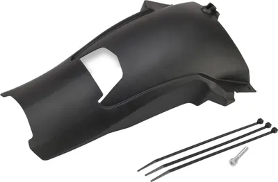 Produktbild von Federbeinprotektoren UFO PLAST Spritzschutz Verkleidung Federbein hinten für BMW R GS Adventure 1200 / 1250 ccm Bj. 2013 - 2026, Farbe:schwarz